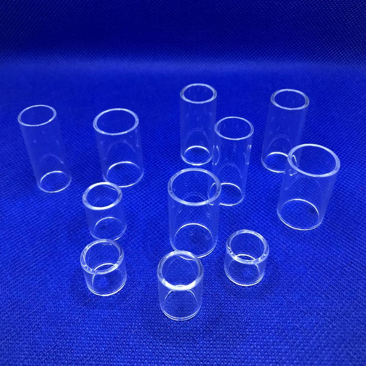 

New Hot Sale High Quality 26*21.5mm Naokura Mesh Glass Tube, Transparent