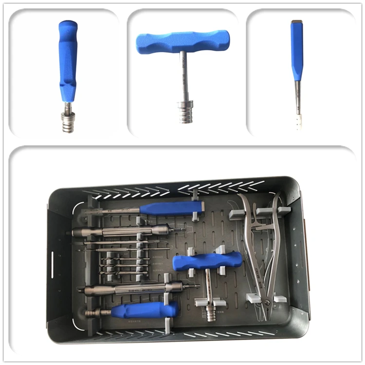 Orthopedic Surgery Instruments Broken Screw;broken Screws Removal Set B