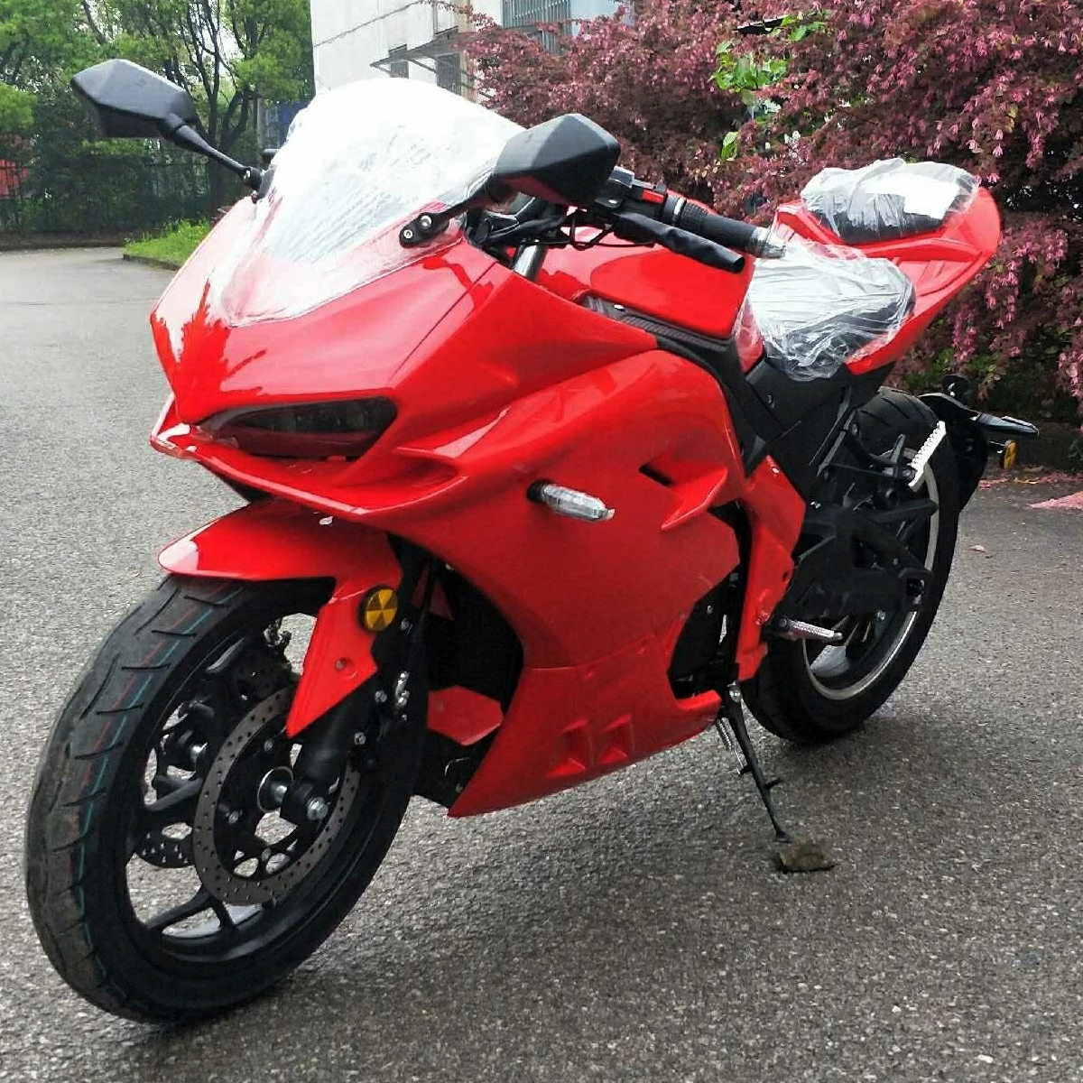 

Full Size 170km/h Racing Electric Motorcycle 5000w/ 8000w/ 10000w for Adult electrical motor dual motor electric scooter, Customizable