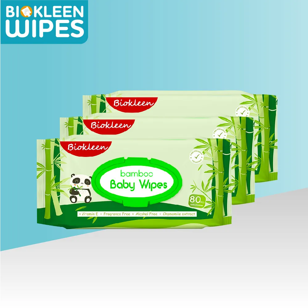 

Lookon Private Label Oem Wholesales Organic Bamboo Wipes