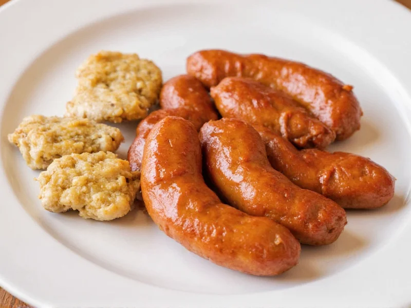 Amylu Chicken Sausage: Facts, Nutrition & Cooking Guide