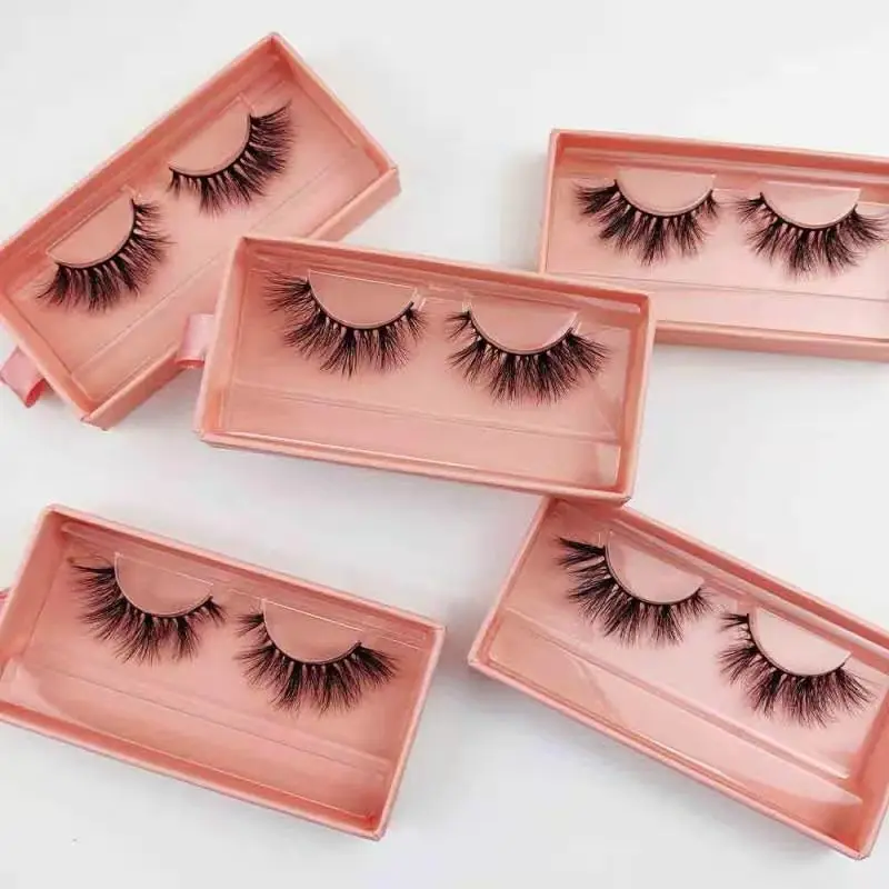 

Unique Confortable eyelashes top quality eyelashes mink eyelash customize own brand lash, Natural black