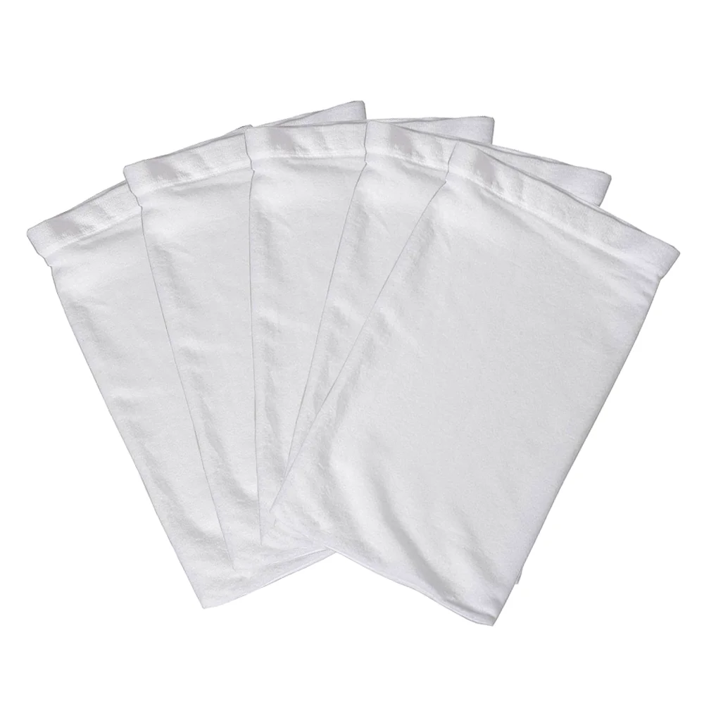 

5-Pack Skimmer Socks Filter Bag for Swimming Pool Baskets, White