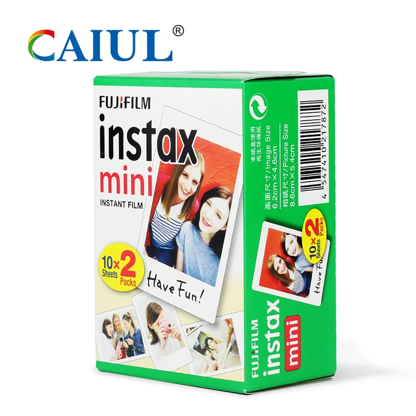 
China wholesale Fujifilm instax mini 8 film 2 pack film 