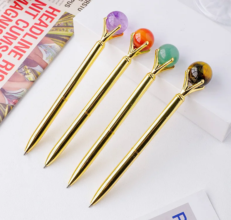 

Manufacturer Plastic Material And Promotional Pens Crystal Diamond Ballpoint Pen
