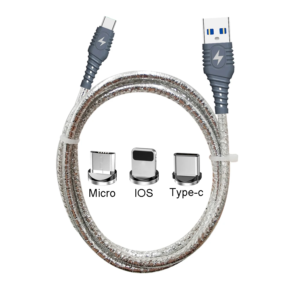 

ZENBEL Top Seller Quality Mobile Phone Cable Fast Charging USB Charger Wire Cord Date Cable Nylon Braided Date Cable For Phone