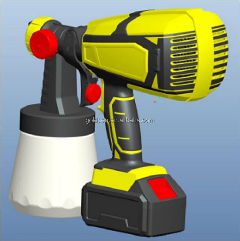 cordless paint gun