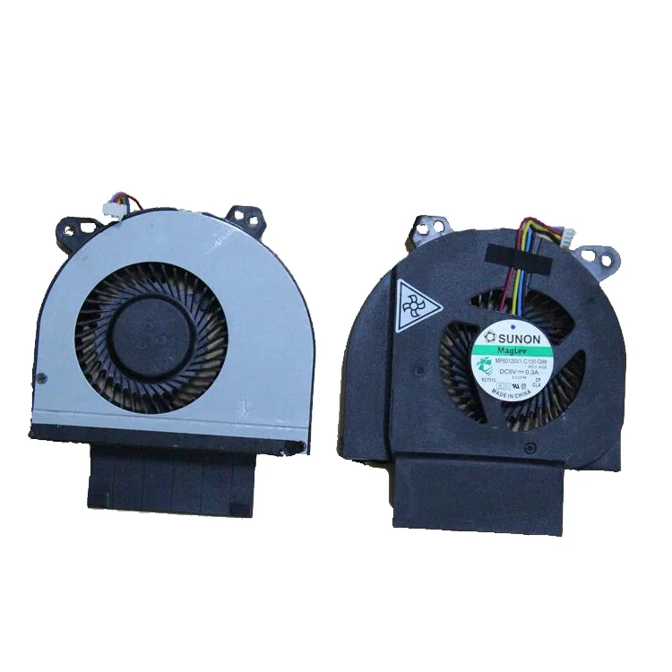 

HK-HHT For DELL E6520 laptop cpu cooler fan MF60120V1-C100-G99 REV-A00