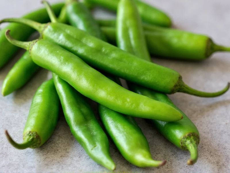 Serrano Chiles: Heat Level, Uses, and Substitutes Explained