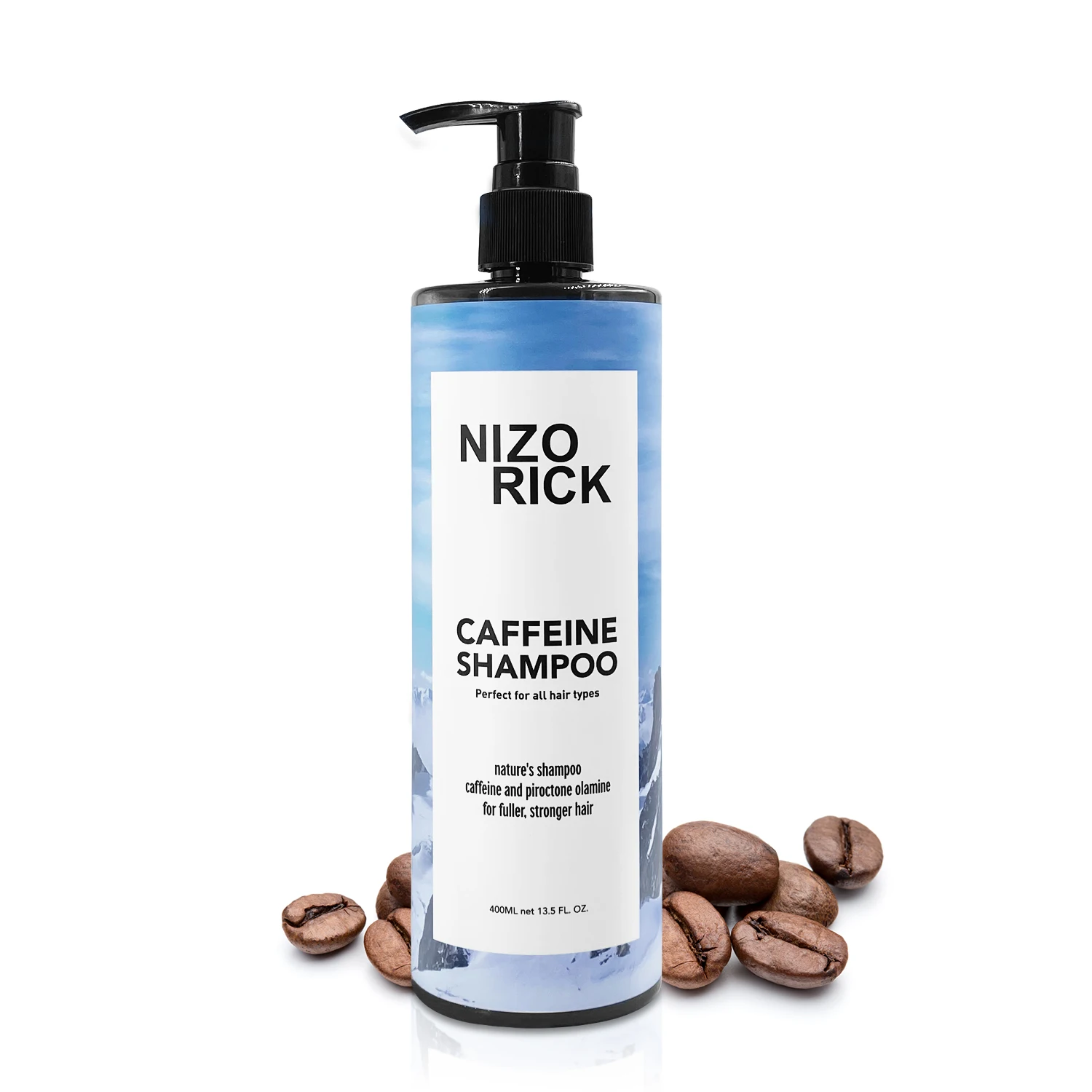 

NIZO RICK Shampoo Organic Caffeine Nourishing Shampoo Professional Anti Hair Fall Shampoo And Conditioner For Hair