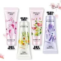 

Customized hand care lotion nourish anti wrinkle chamomile rose mini hand whitening repair cream