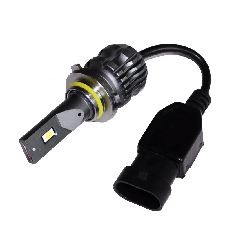Car Tuning Accessories BSVL S30 Fanless 6500K HB3 9005 Auto LED Headlight Bulb CSP 3570 50W avto tuning S1 X3 G7 4000K Fog lamp