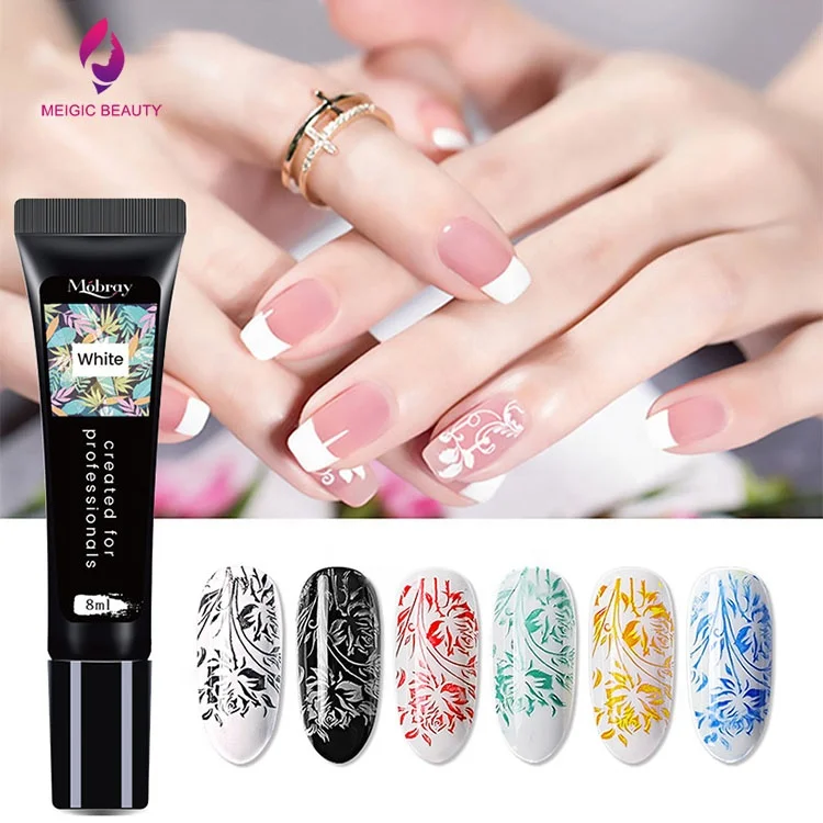 

Factory wholesale prices 8ml nails polish colour uv gel 12 colors stamping nail polish uv gel, 12 colors/customized