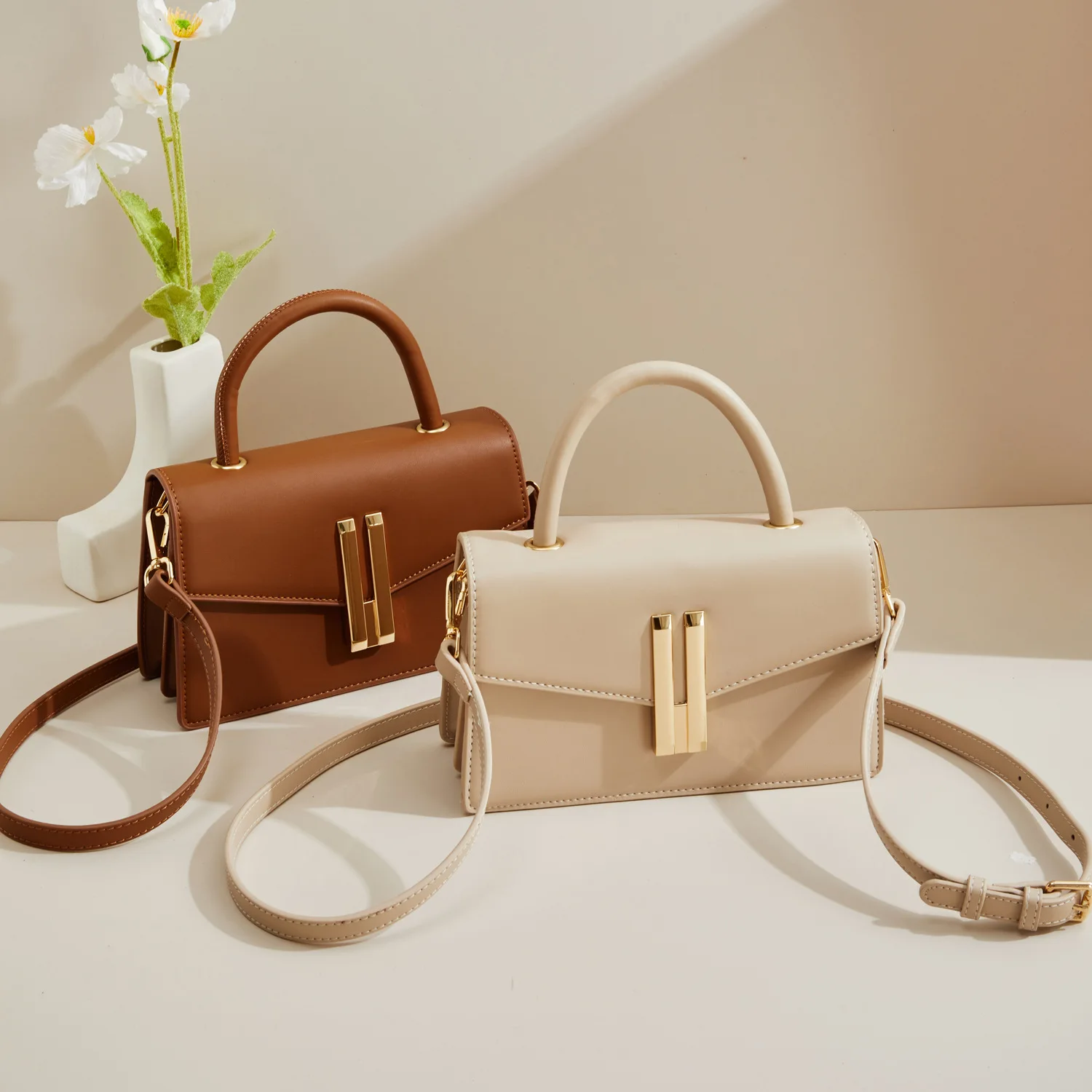 

New Fashion Jelly Bag Women's Handheld Shoulder Bag