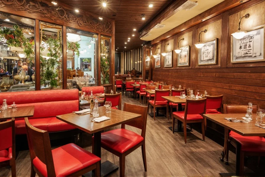 Ginger Restaurant interior showing modern Asian decor with ginger plant accents and dining tables