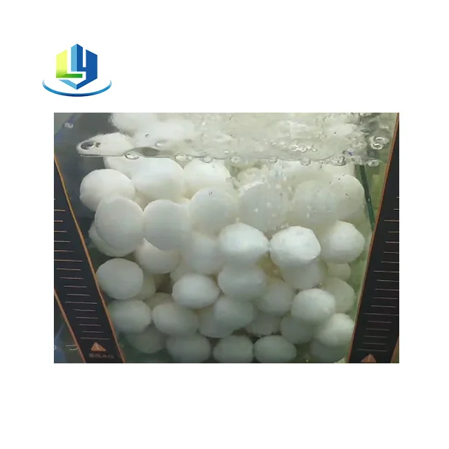 

China Manufacturer 30-50mm Fish Tank Aquarium Bio Balls Nitrifying Bacteria Biological Ball Filter Media