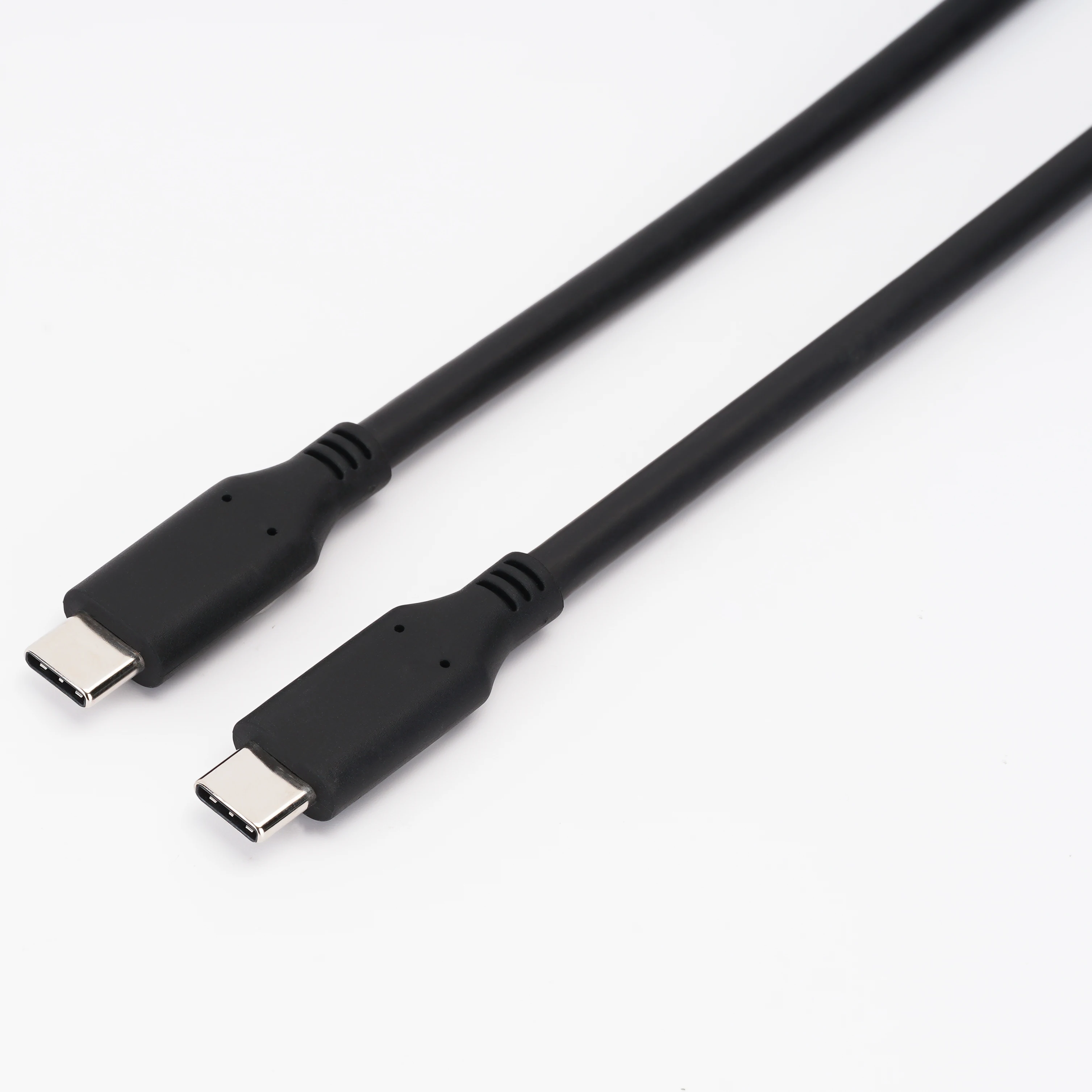 

Dual Type C USB 3.1 2.0 Rate 2A 3A 5A In stock Fast Dispatch USB for Tablet PC Quick charge 1M Data Cable C3.1 Type USB Cable