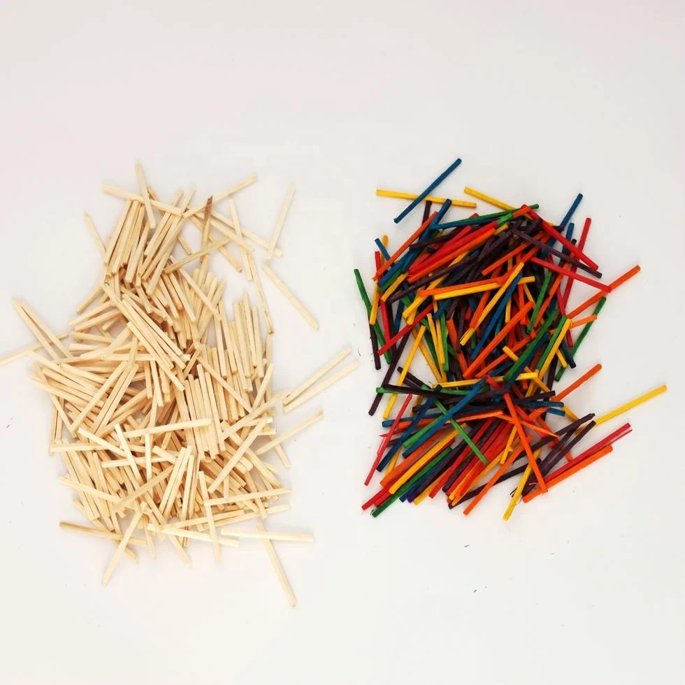 
Eco-Friendly quality DIY craft match stick wooden match splints 