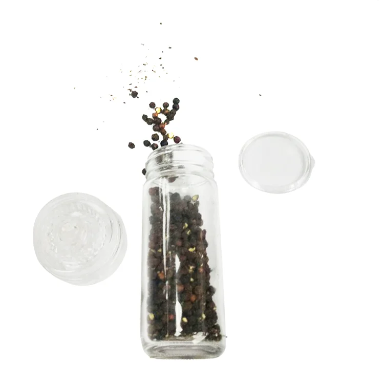 

TUV Certificated Clear Packaging Pepper Grinder