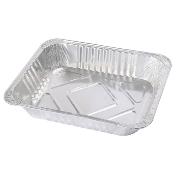 Large Disposable Foil Roasting Baking Tray Dish Pan Aluminium - Buy ...