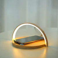 

stand wireless charger LED lamp mobile phone holder wireless charger