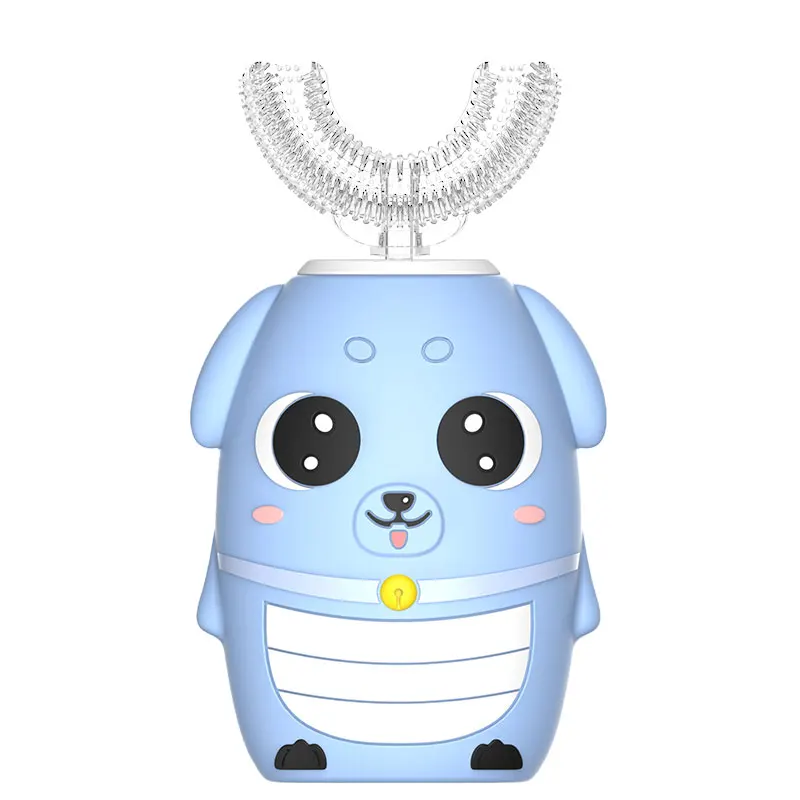

360 Automatic Silicone U-shape Sonic Electric Toothbrush for Children
