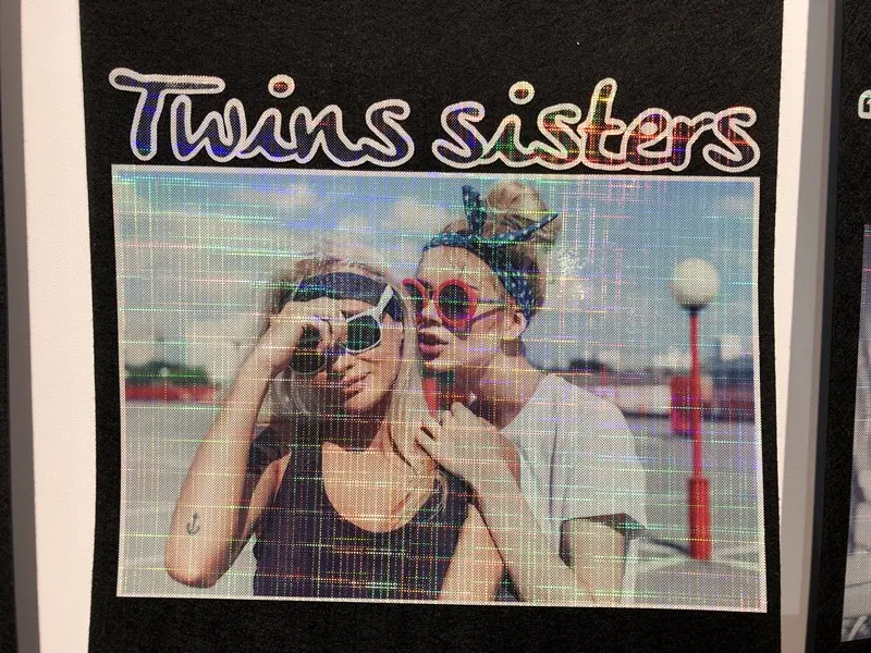 
2020 Hot Sales Custom Wholesale Goldsilver foil heat transfer Offset stamping 