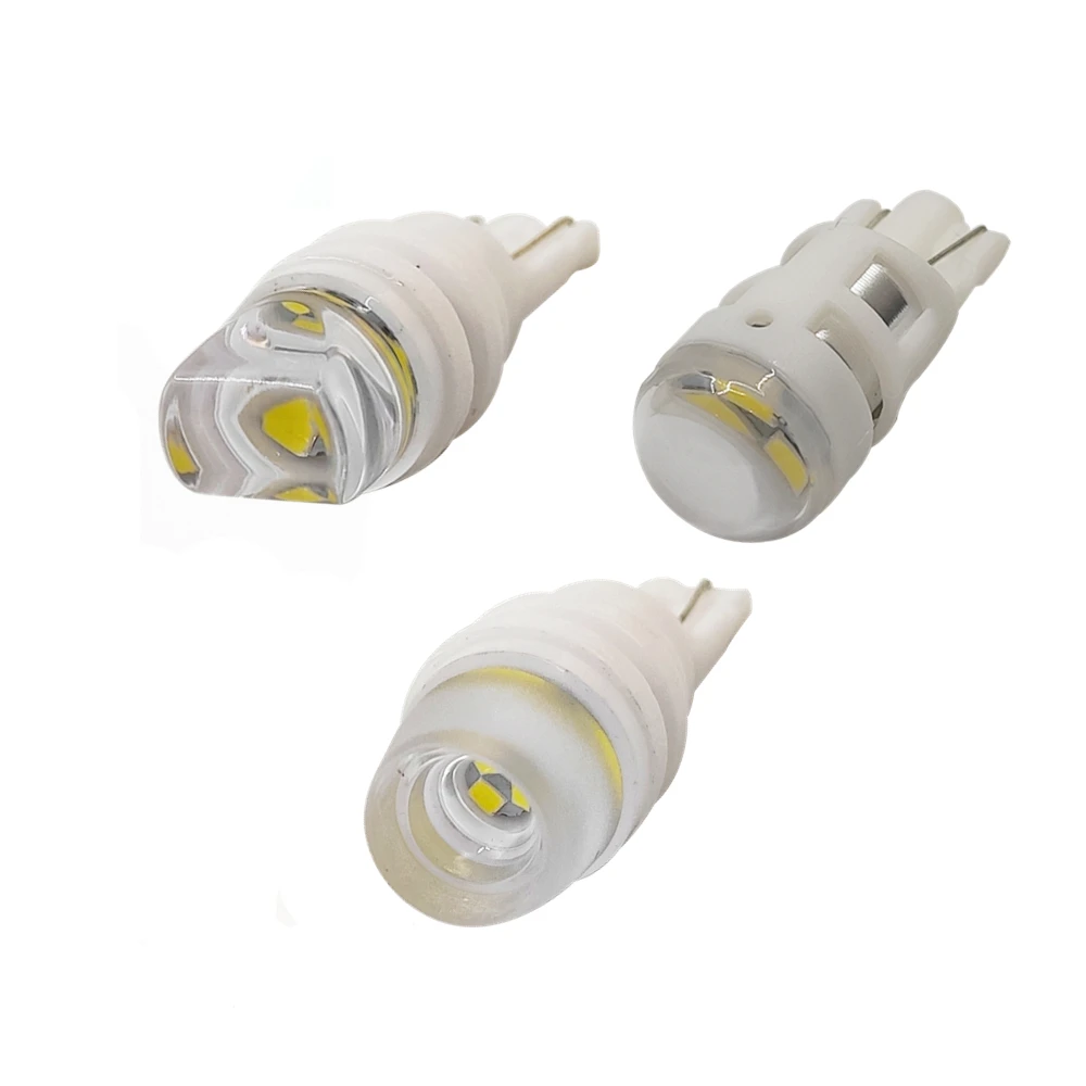 car led bulb T10 12V  Wedge Light Bulb 194 W5W 3 leds 2835 led auto lighting system