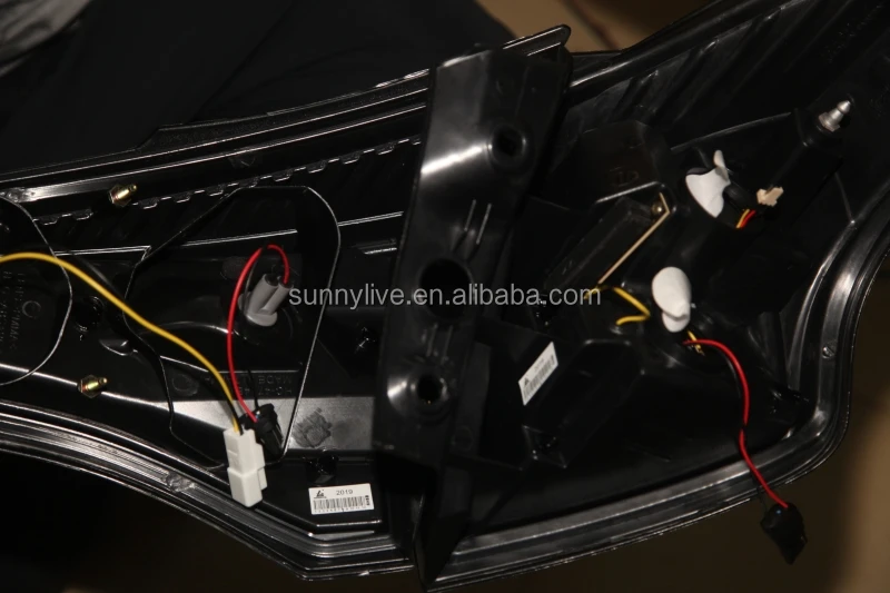 led Rear light for Toyota RAV4 2013-2015 Smoke Black TW