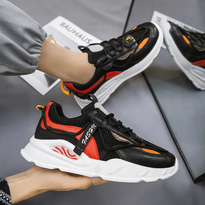 

8825 custom shoes for men new styles printing female chunky sneakers