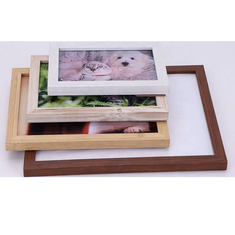 

Brand New heart photo frame Decorative Frames wall hanging picture Frame With High Quality, Black/white