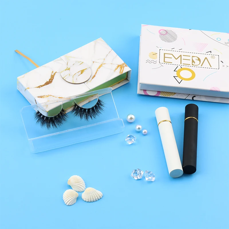 

Wholesale real mink lashes vendor 3D 25mm mink eyelashes bulk