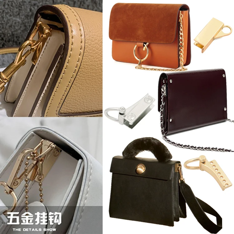 at-Bf779 16mm Fashion Women Handbag Hardware Accessories Fitting Bag Side  Buckles Bags Strap Chain Connector D Ring - China Handbag Accessories Handle  Hook Hardware Women and Bag Accessories D Ring price