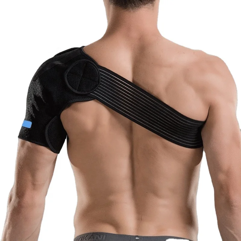 

Shoulder Brace Adjustable Shoulder Support Bandage Strap Dislocation Arthritis Joint Pain Relief, Black