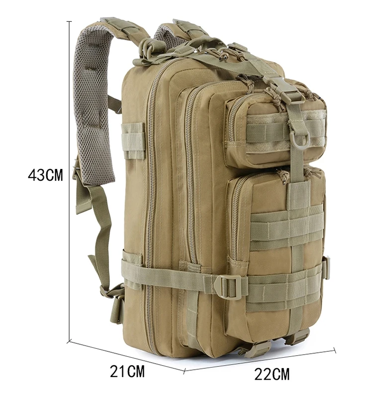 

GAF polic mvg tactic waterproof molle system nerf gun armi tactic backpack, Camoflage /customized colors
