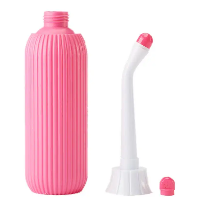 

Portable Women'S Cleaning Bottle Toilet Bidet Sprayer Handheld Plastic Bidet Sprayer For Toilet