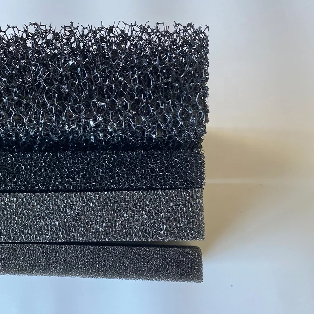 
Customized water aquarium reticulated polyurethane filter sponge 25PPI 