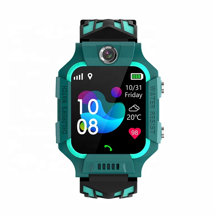 

Video call face recognition deep waterproof smart bracelet, Blue, pink