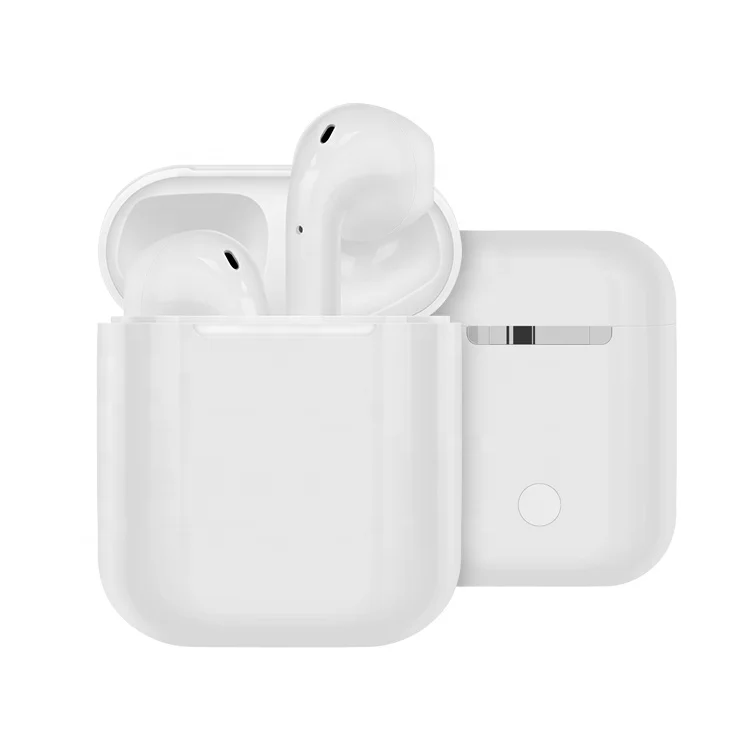 

Blue Tooth Headphones i23 i24 i25 i26 i27 i28 PopUp Touch Wireless Earphone, White