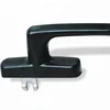 high quality aluminum multi point handle fork aluminum casement windows and doors
