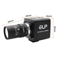 

ELP 13 megapixel high resolution UVC industrial usb camera with 5-50mm lens