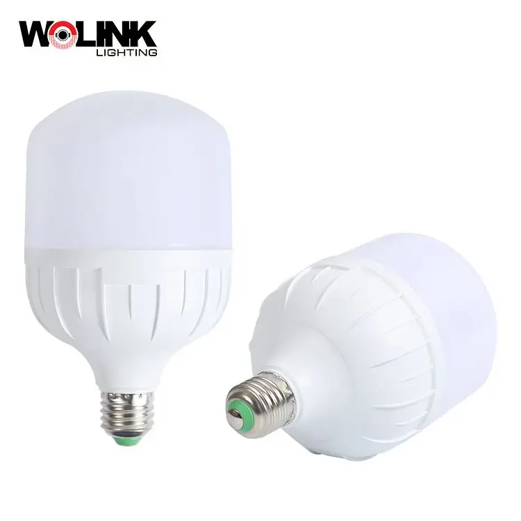 Low price energy saving indoor lighting aluminum B22 E27 50watt led bulb light