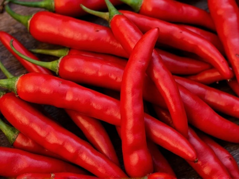 Bird's Eye Chili Scoville: 50,000-100,000 SHU Explained