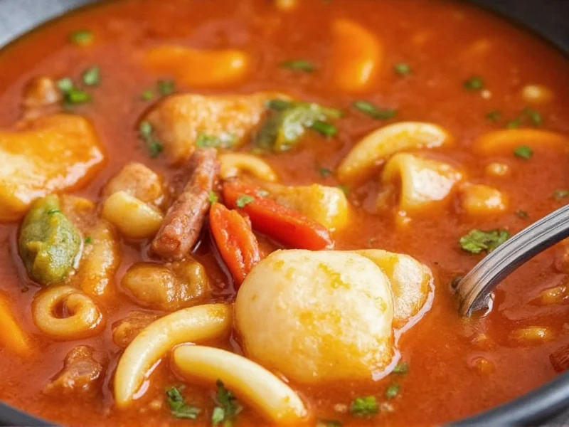 7 Mares Soup: Authentic Seafood Stew Explained