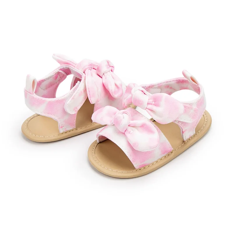 

2021 summer new sandals female baby princess shoes
