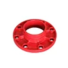 Cast Iron Grooved Pipe Fitting Split Flange ductile iron puddle flange 3'' casting iron flange