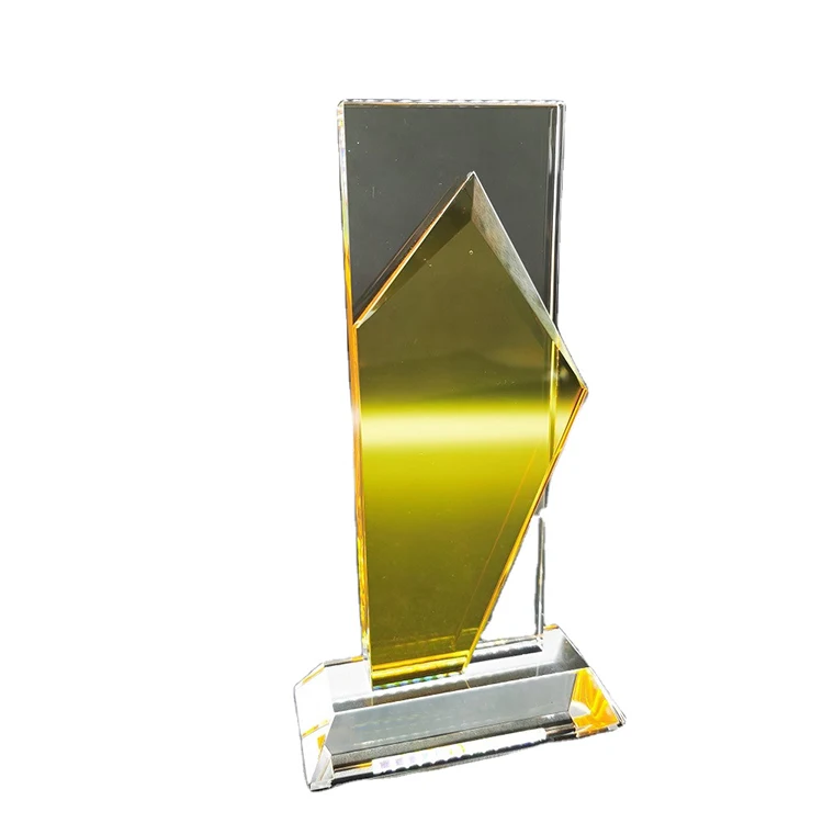 

Modern Style High Quality Blank Custom Crystal Trophy Crafts, Clear