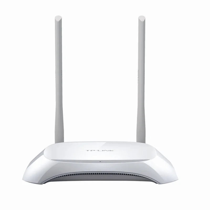 

NEW TP-link TL-WR842N 300Mbps Wireless WiFi Router 1*WAN+4*LAN Ports Perfect to Small & Medium House Easy Setup, White