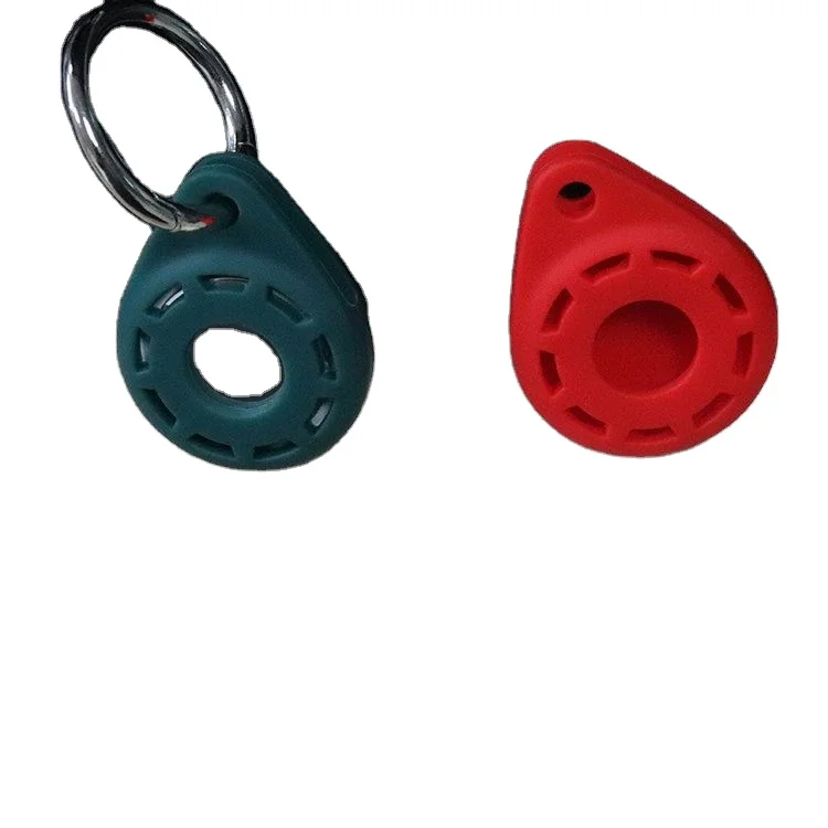 

Top selling silicone protective cover case for airtag pet dog collar