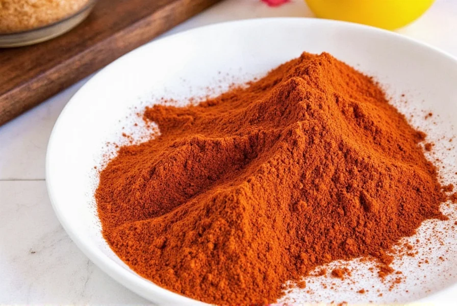Dish seasoned with ground sumac
